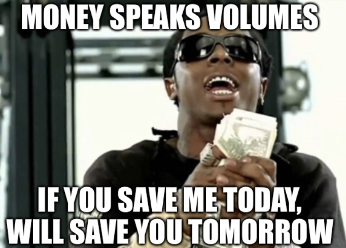 Top Ten Money Memes You Need To Know To Be Young And Money Wise