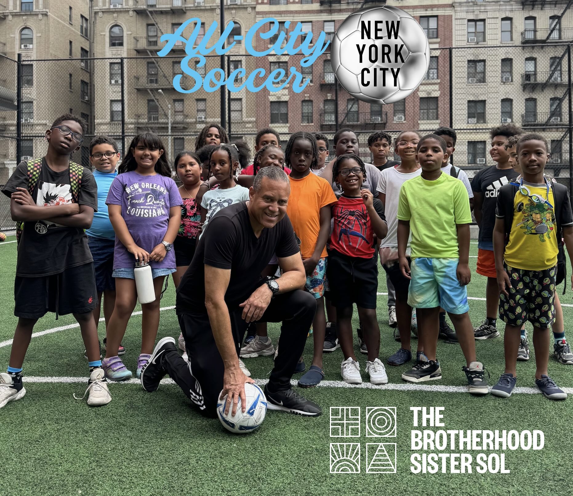 All City Soccer NYC Brotherhood Sister Sol Camp