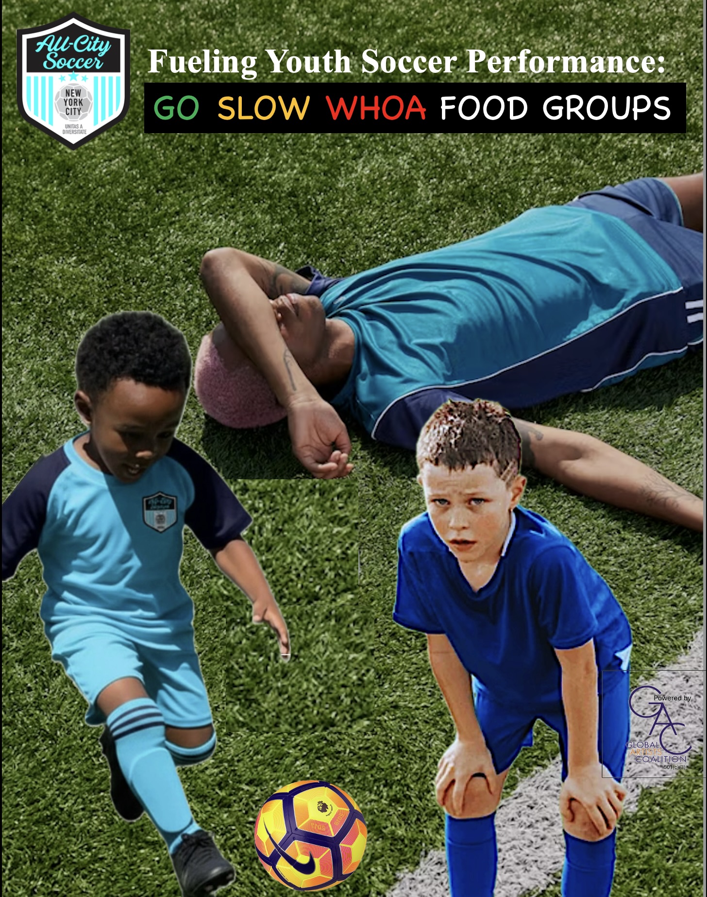 Go Slow Whoa food groups for soccer players