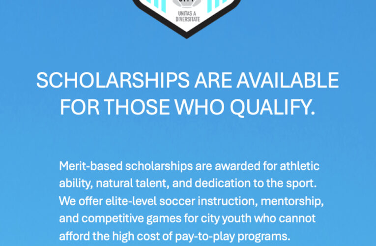 All-City Soccer NYC Scholarship Program | Donations are Tax-deductible