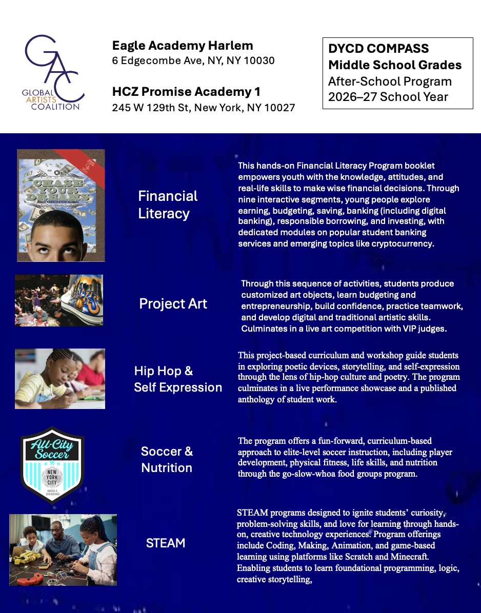COMPASS GAC After school flyer